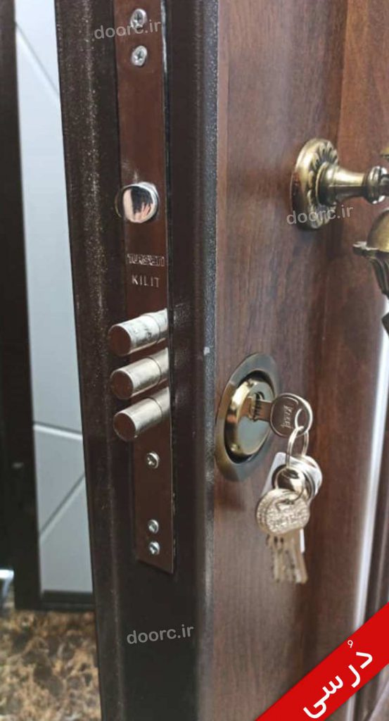 قفل پایین درب ضد سرقت آراز