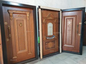 درب ضدسرقت روکش راش