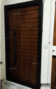 نمونه کار درب ضدسرقت ایسان راش