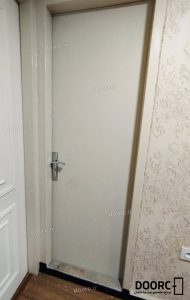 نمونه نصب شده درب داخلی سرویسABS