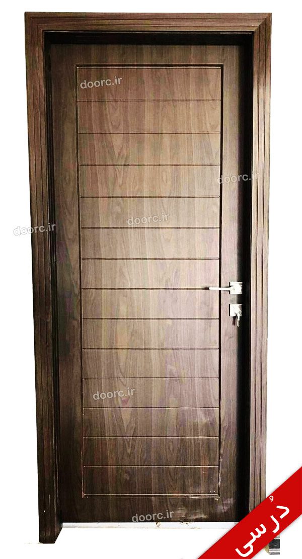 درب داخلی روکش PVC -C42