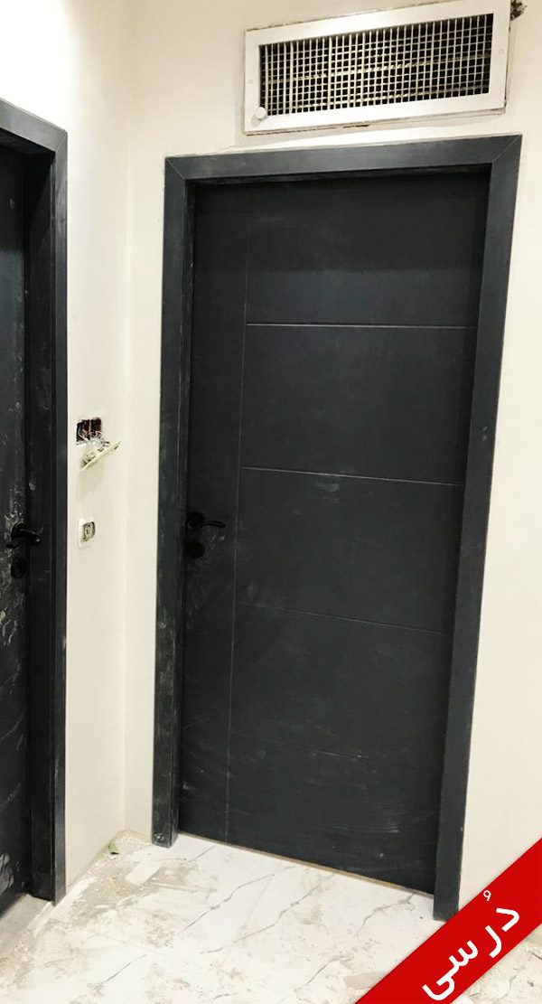 درب رویه pvc c51