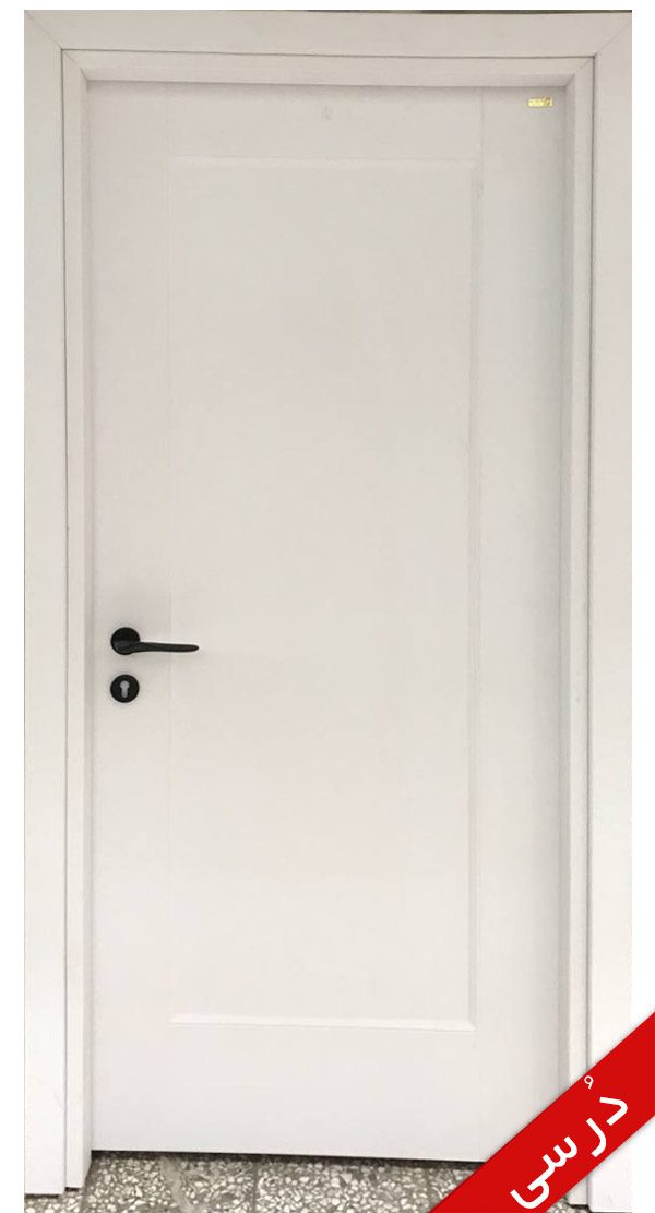 درب داخلی و اتاقی روکش pvc-C54