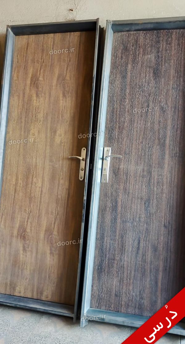 درب تمام ضدآب با چهارچوب abs