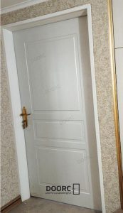 نمونه نصب شده درب داخلی توسط مجموعه دُرسی درب