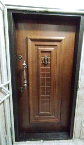 نمونه نصب شده توسط مجموعه دُرسی درب