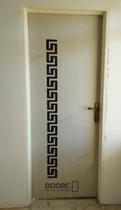 نمونه نصب شده توسط مجموعه دُرسی درب