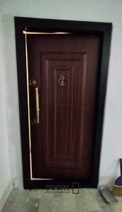 نمونه نصب شده توسط مجموعه دُرسی درب