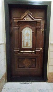 نمونه نصب شده درب تاوریژ توسط مجموعه دُرسی درب