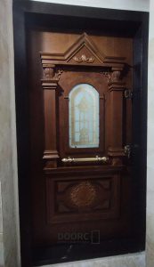 نمونه نصب شده درب تاوریژ توسط مجموعه دُرسی درب