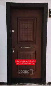 پروژه درب ضدسرقت امور مالیاتی تهران