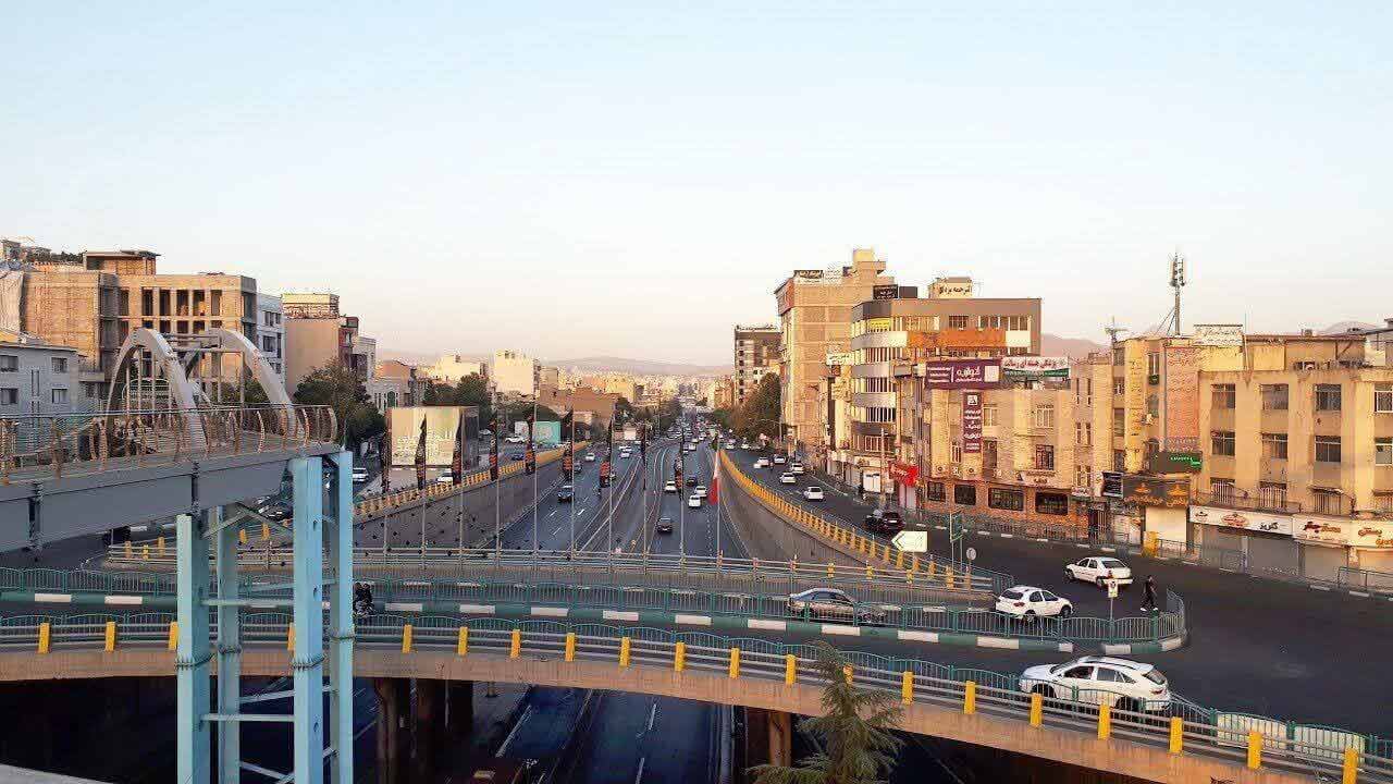 بورس درب ضد سرقت خیابان رسالت تهران