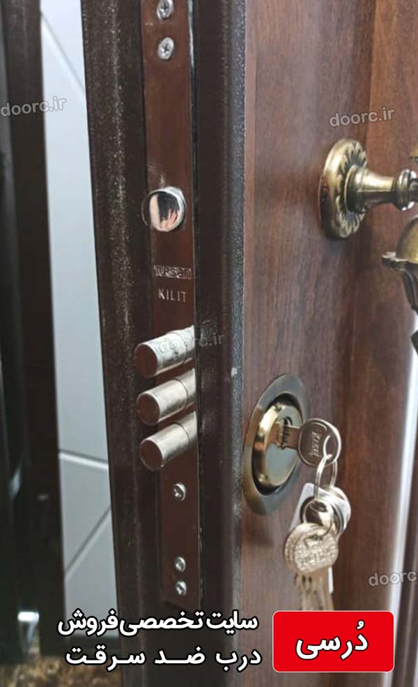 قفل پایینی درب ضد سرقت ونوس