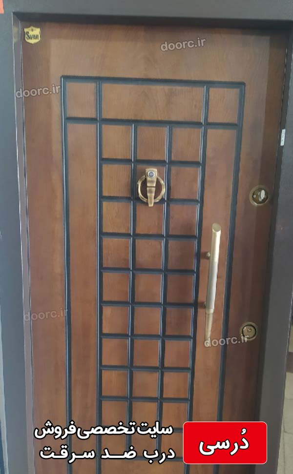 درب ضد سرقت مدل مارکوتری