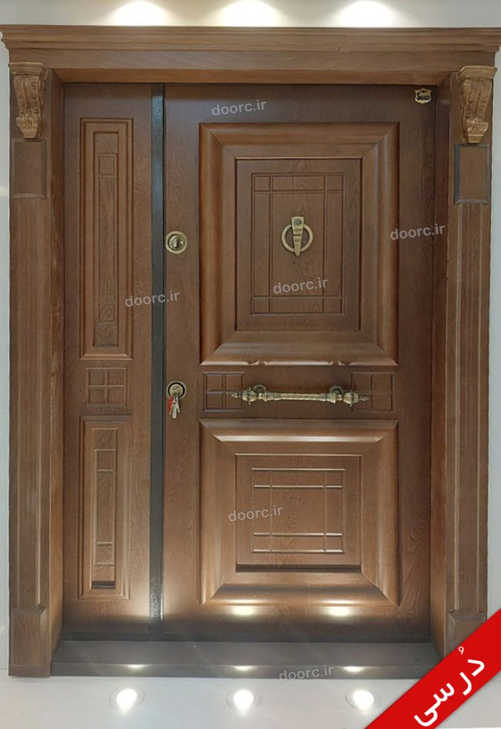 درب آراز روکش راش 1.5 لنگه