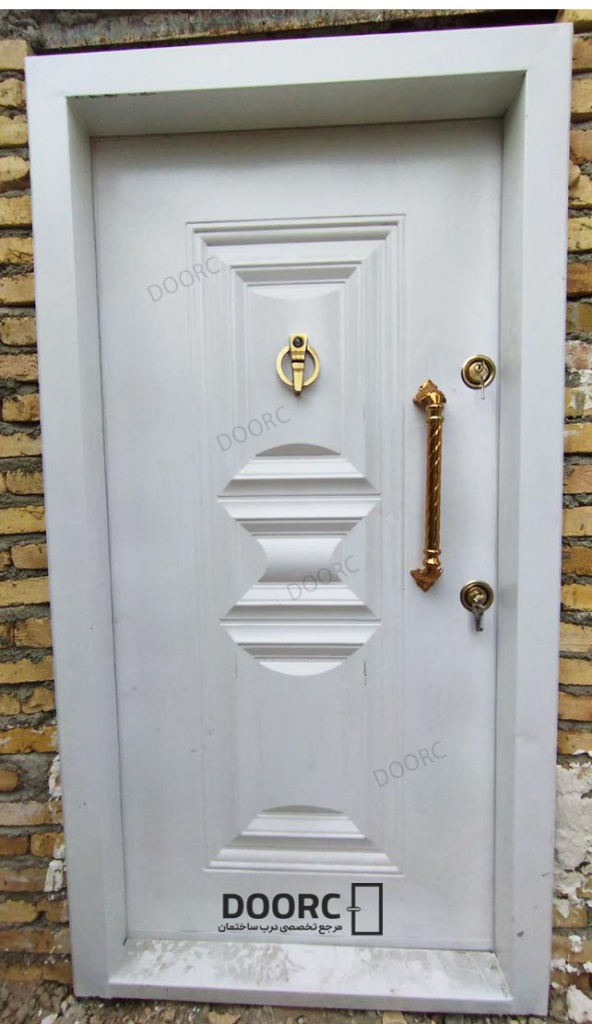 نمونه نصب شده درب پردیس فلزی توسط مجموعه دُرسی درب