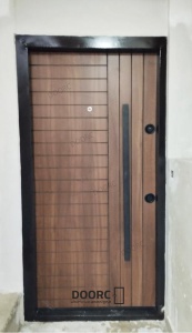 نمونه نصب شده درب آیسان ضدخش توسط مجموعه دُرسی درب