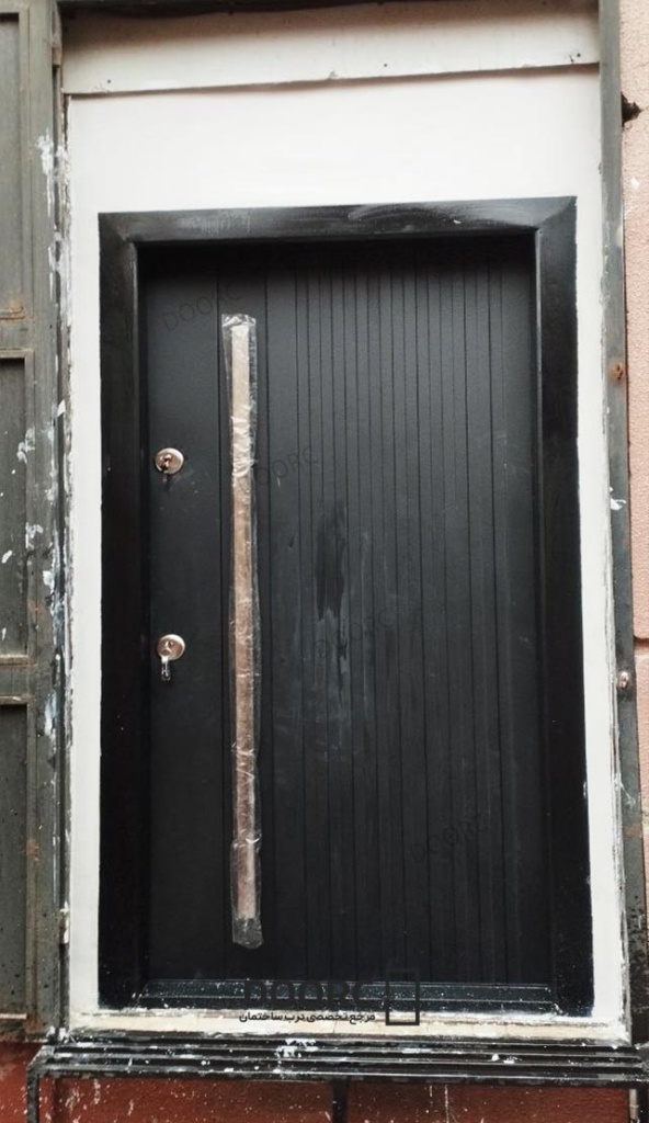 نمونه نصب شده درب صرافی تهران توسط مجموعه دُرسی درب