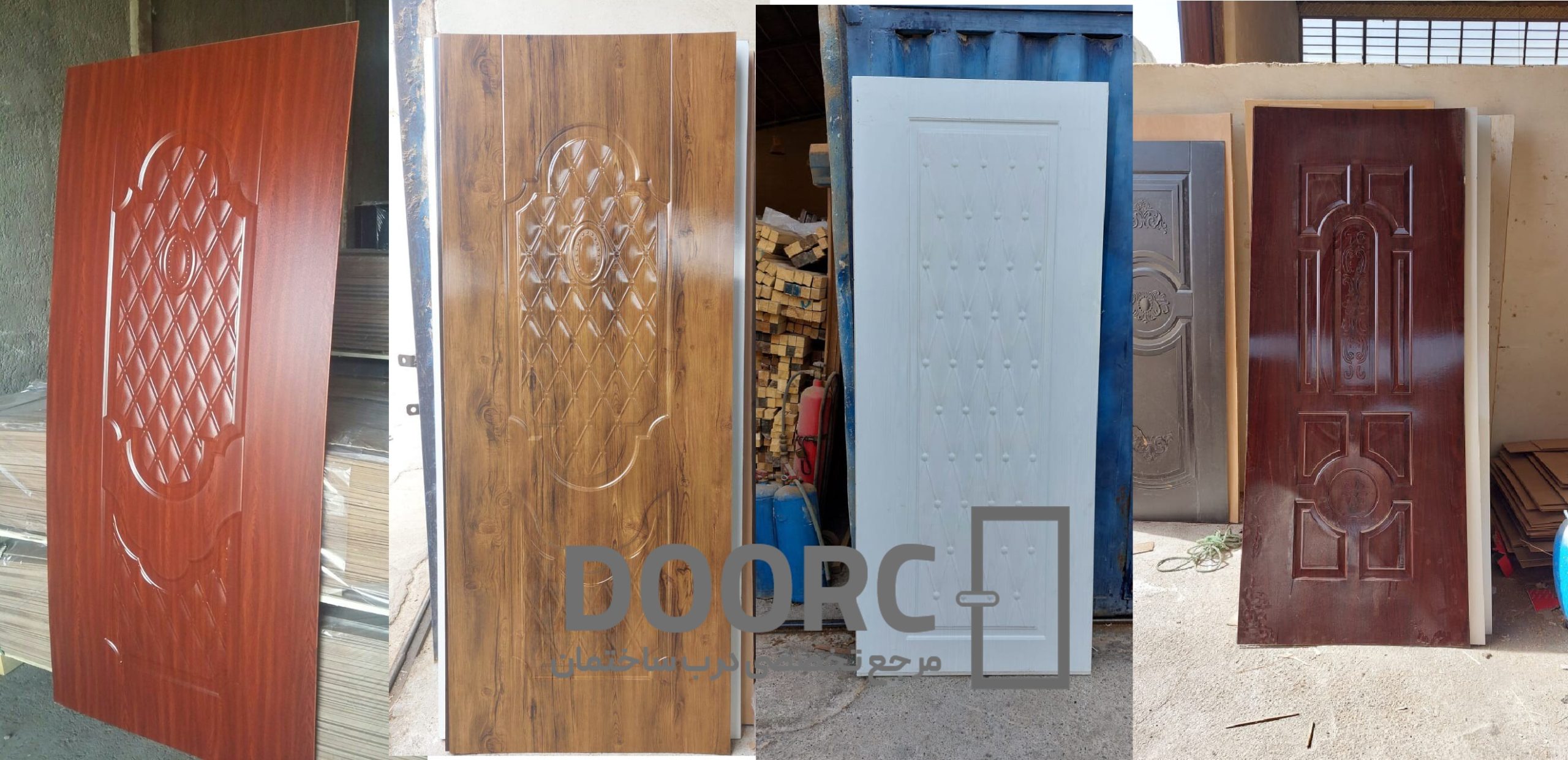 خرید درب ملامینه