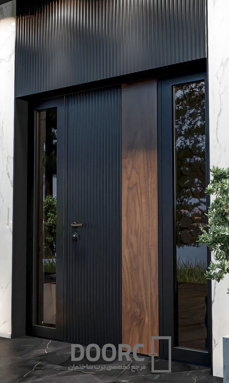 درب ضدسرقت مشکی