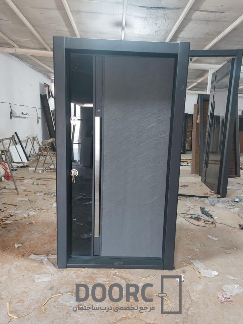 درب ضد سرقت مشکی