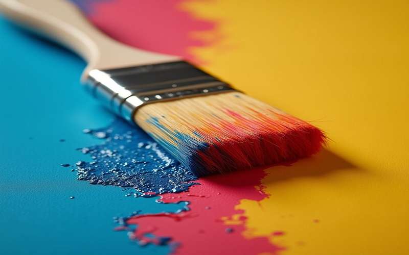 رنگ درب اتاق خواب