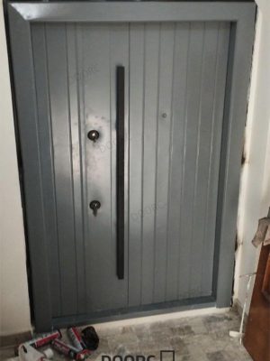 نمونه نصب شده درب ضدسرقت توسط مجموعه دُرسی درب