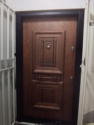 نمونه نصب شده درب ضدسرقت توسط مجموعه دُرسی درب