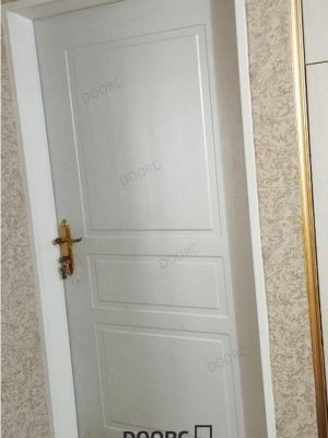 نمونه نصب شده درب داخلی توسط مجموعه دُرسی درب