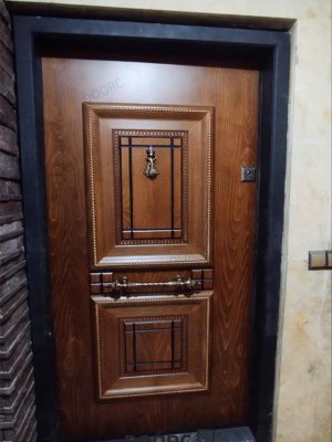 نمونه نصب شده درب ضدسرقت توسط مجموعه دُرسی درب