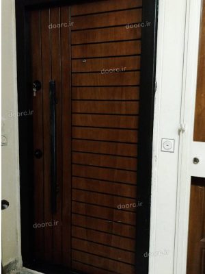 نمونه کار درب ضدسرقت ایسان راش