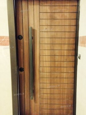 نمونه نصب شده درب ضدسرقت ایسان ضدخش