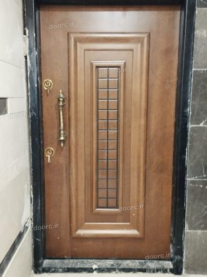 نمونه نصب شده درب ضدسرقت ونوس سفارشی 120 عرض