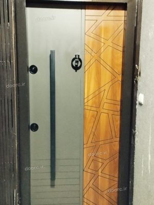 نمونه نصب شده درب ضدسرقت رادین
