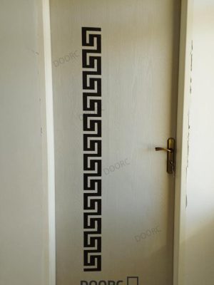 نمونه نصب شده توسط مجموعه دُرسی درب