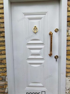 نمونه نصب شده درب پردیس فلزی توسط مجموعه دُرسی درب