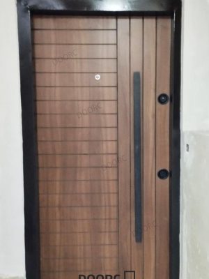 نمونه نصب شده درب آیسان ضدخش توسط مجموعه دُرسی درب