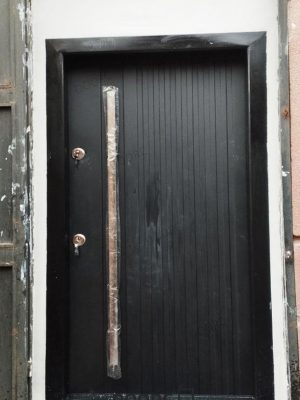 نمونه نصب شده درب صرافی تهران توسط مجموعه دُرسی درب