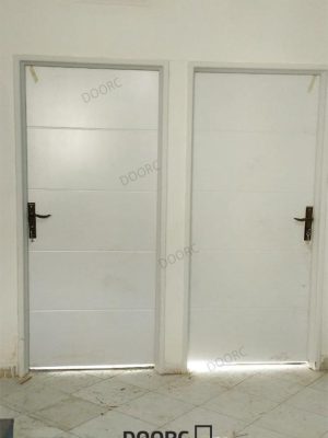 نمونه نصب شده درب داخلی توسط مجموعه دُرسی درب