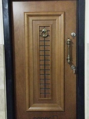 نمونه نصب شده درب ضدسرقت توسط مجموعه دُرسی درب